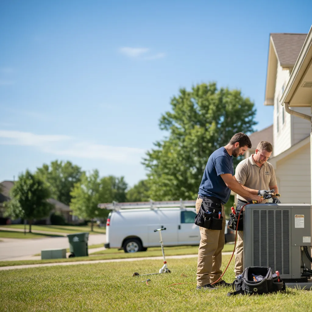 AC Repair in Winfield